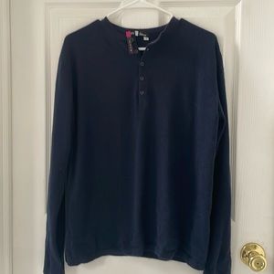 Mahogany cashmere sweater S